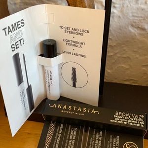 NIB Anastasia Brow Wiz & Sephora brow gel minis